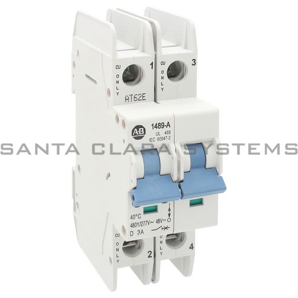 Allen Bradley 1489-A2D030 Circuit Breaker Product Image