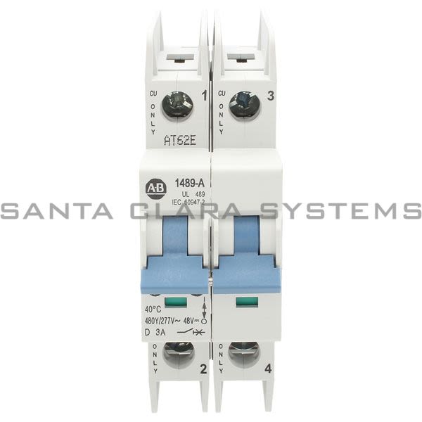 Allen Bradley 1489-A2D030 Circuit Breaker Product Image