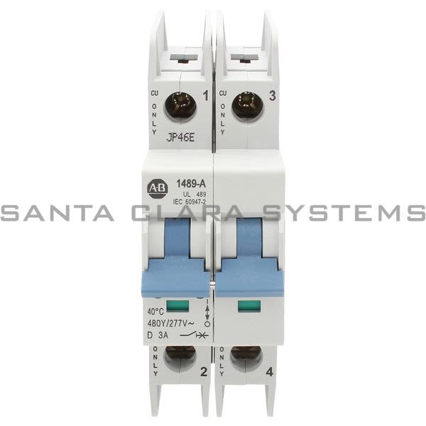 Allen Bradley 1489-A2D030R Circuit Breaker Product Image