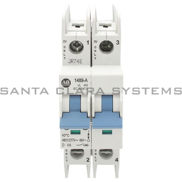 Allen Bradley 1489-A2D040 Circuit Breaker Product Image