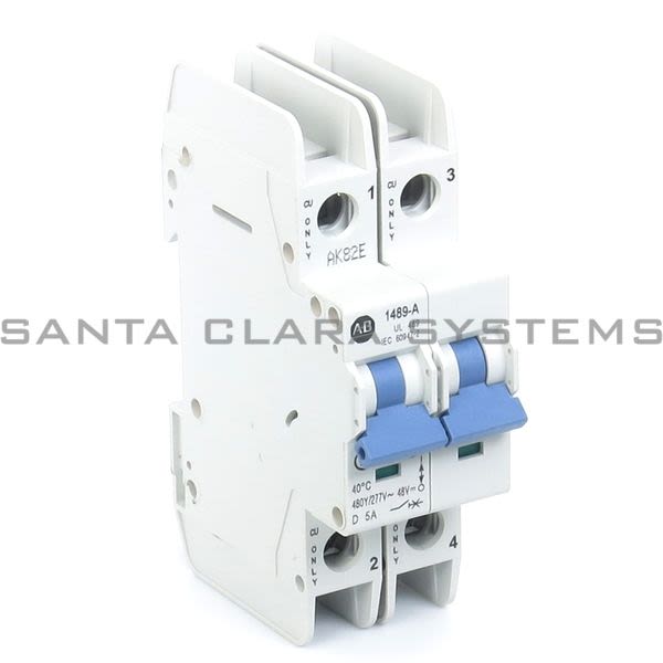 Allen Bradley 1489-A2D050 Circuit Breaker Product Image