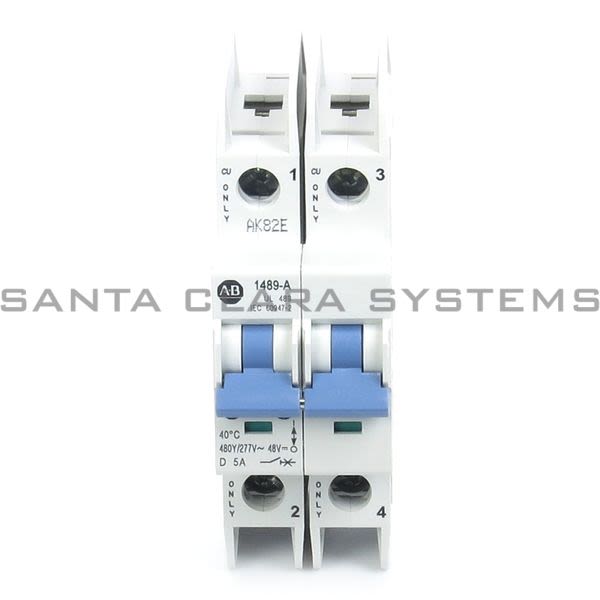 Allen Bradley 1489-A2D050 Circuit Breaker Product Image