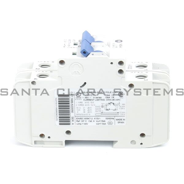 Allen Bradley 1489-A2D050 Circuit Breaker Product Image