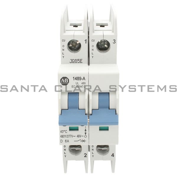 Allen Bradley 1489-A2D060 Circuit Breaker Product Image