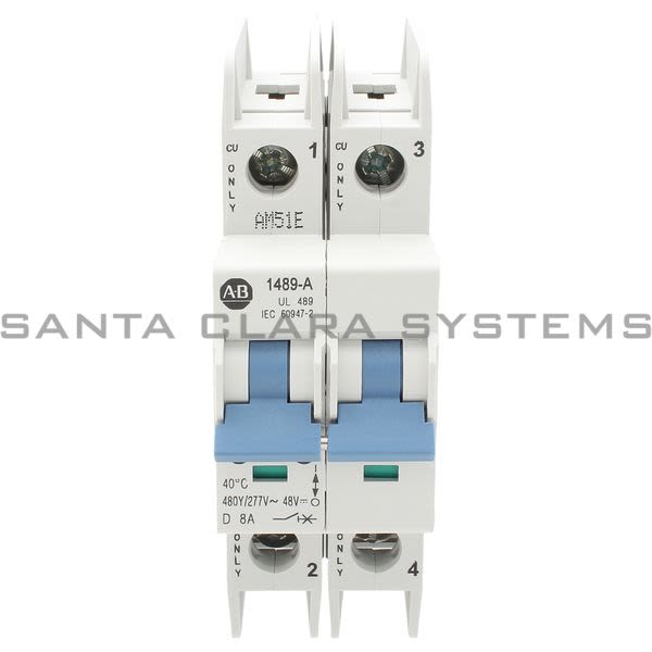 Allen Bradley 1489-A2D080 Circuit Breaker Product Image
