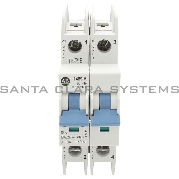 Allen Bradley 1489-A2D100 Circuit Breaker Product Image