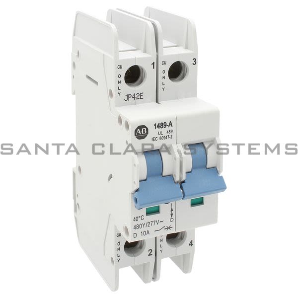 Allen Bradley 1489-A2D100R Circuit Breaker Product Image