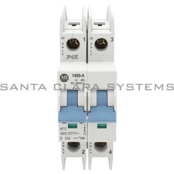 Allen Bradley 1489-A2D100R Circuit Breaker Product Image