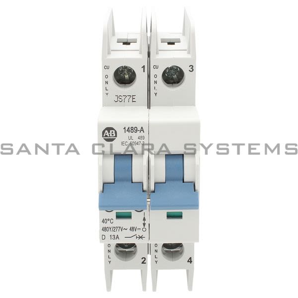 Allen Bradley 1489-A2D130 Circuit Breaker Product Image