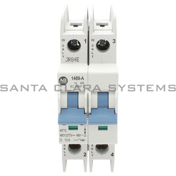 Allen Bradley 1489-A2D150R Circuit Breaker Product Image