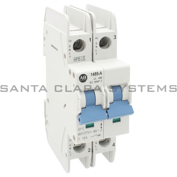 Allen Bradley 1489-A2D160 Circuit Breaker Product Image