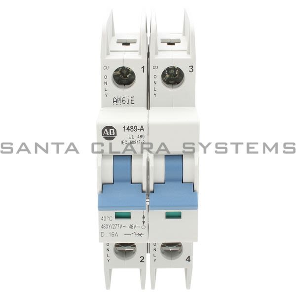 Allen Bradley 1489-A2D160 Circuit Breaker Product Image