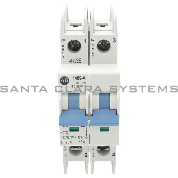Allen Bradley 1489-A2D200 Circuit Breaker Product Image