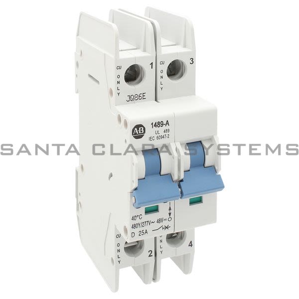 Allen Bradley 1489-A2D250 Circuit Breaker Product Image
