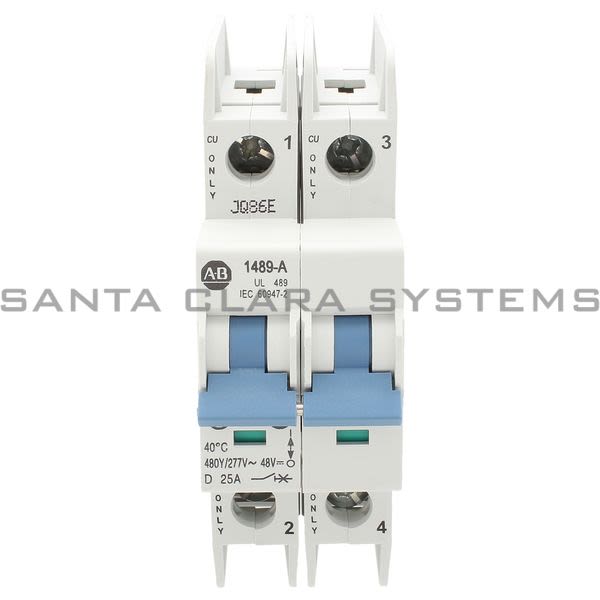 Allen Bradley 1489-A2D250 Circuit Breaker Product Image