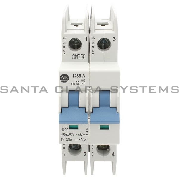 Allen Bradley 1489-A2D300 Circuit Breaker Product Image