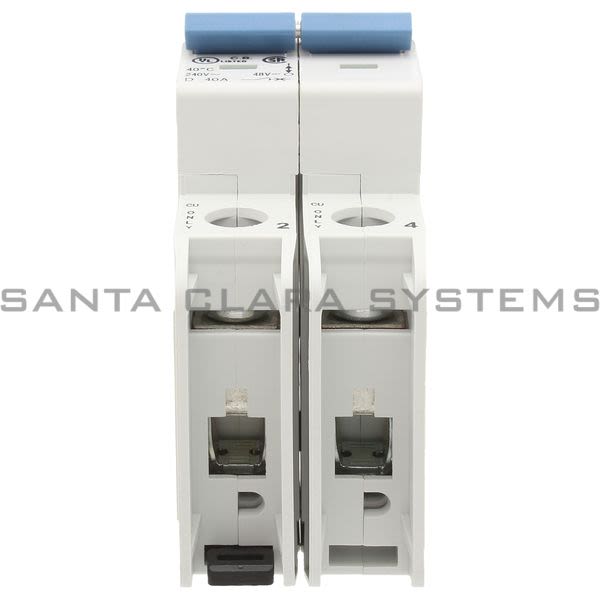 Allen Bradley 1489-A2D400 UL489 Miniature Circuit BIEC60947-2 Miniature Circ Product Image