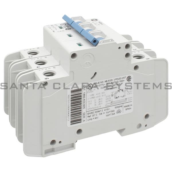 Allen Bradley 1489-A3C005 Ind Cir Brk 3P 480Y/277V Product Image