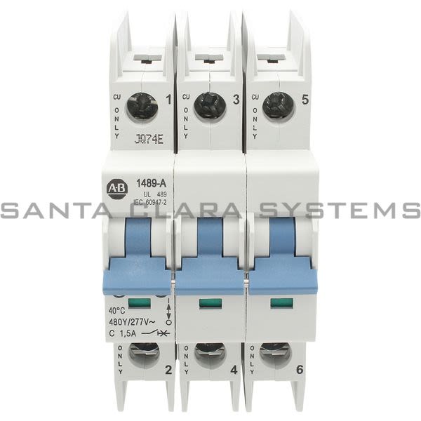 Allen Bradley 1489-A3C015 Circuit Breaker Product Image