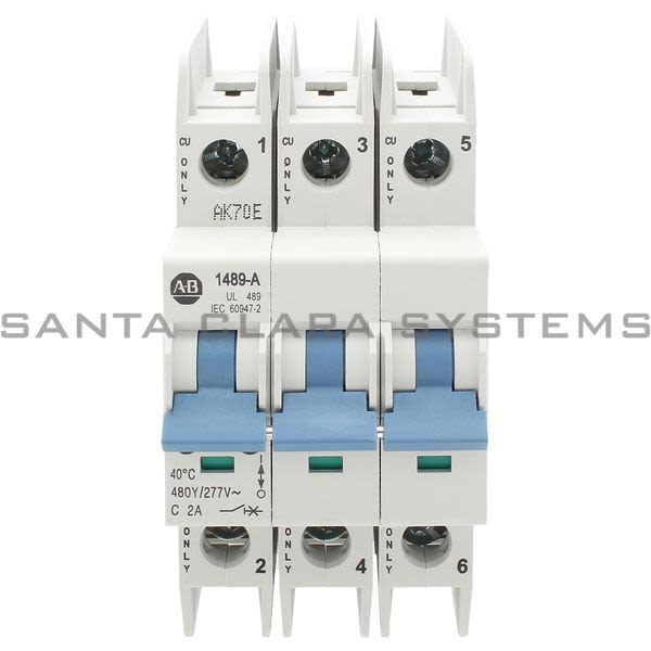 Allen Bradley 1489-A3C020 Circuit Breaker Product Image