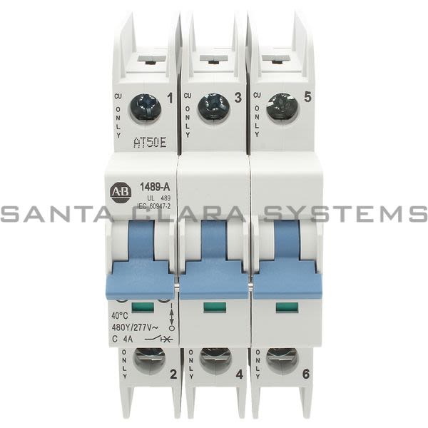 Allen Bradley 1489-A3C040 Circuit Breaker Product Image