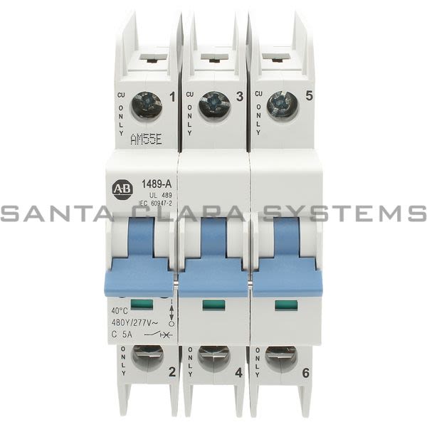 Allen Bradley 1489-A3C050 Circuit Breaker Product Image