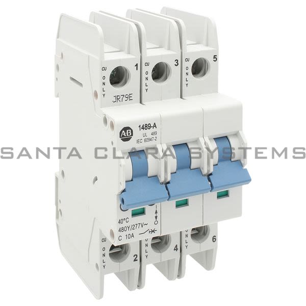 Allen Bradley 1489-A3C100 Circuit Breaker Product Image