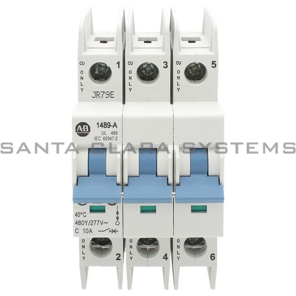 Allen Bradley 1489-A3C100 Circuit Breaker Product Image