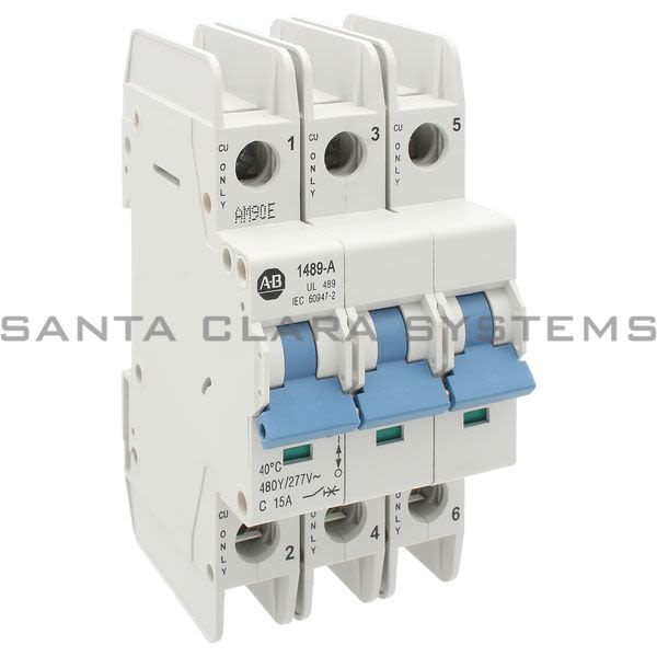 Allen Bradley 1489-A3C150 Miniature Circuit Breaker Product Image
