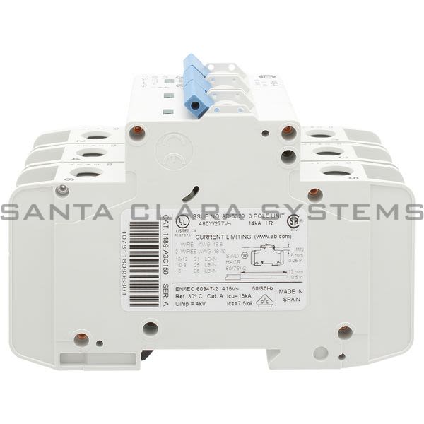 Allen Bradley 1489-A3C150 Miniature Circuit Breaker Product Image