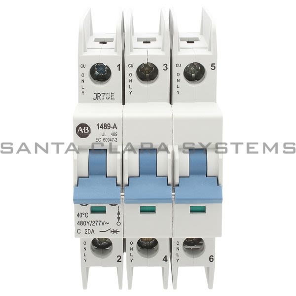 Allen Bradley Miniature Circuit Breaker 1489A3C200 En stock y listos