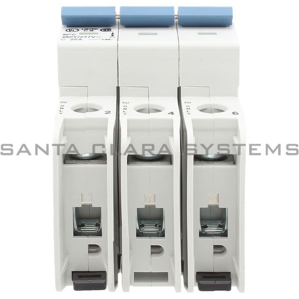 Allen Bradley 1489-A3C250 Ind Cir Brk 3Pole 240 VAC Product Image