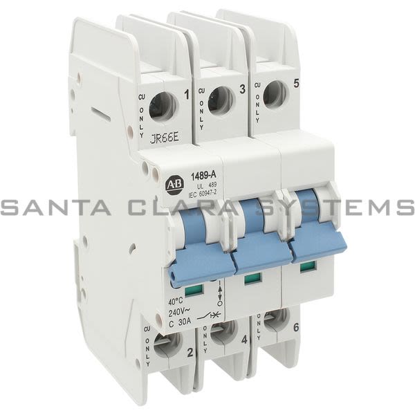 Allen Bradley 1489-A3C300 Circuit Breaker Product Image