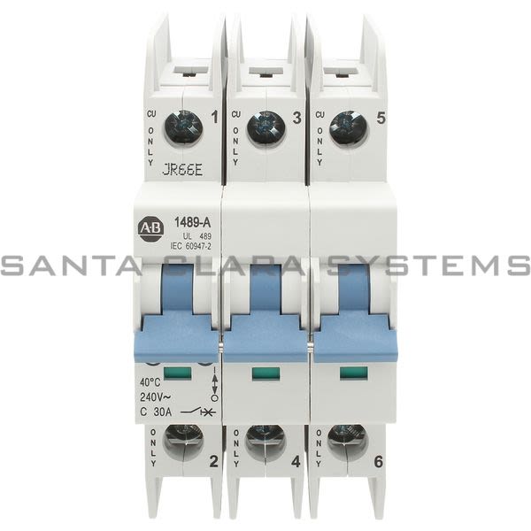 Allen Bradley 1489-A3C300 Circuit Breaker Product Image