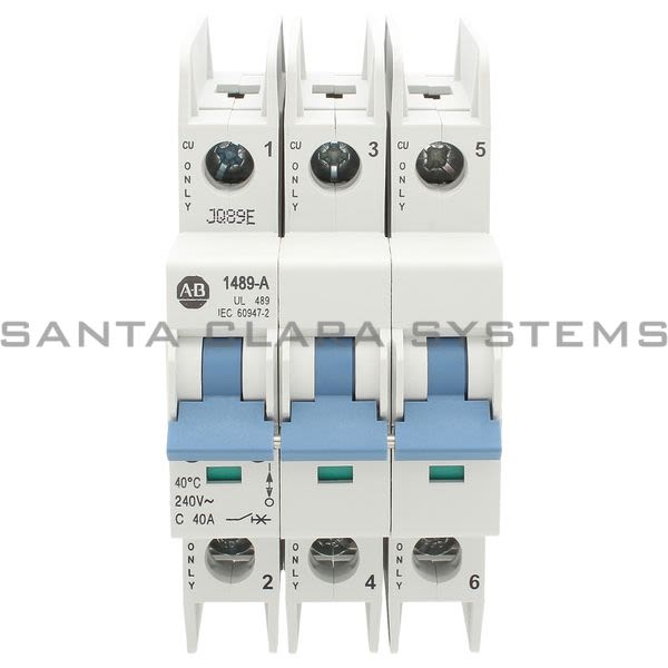Allen Bradley 1489-A3C400 Circuit Breaker Product Image