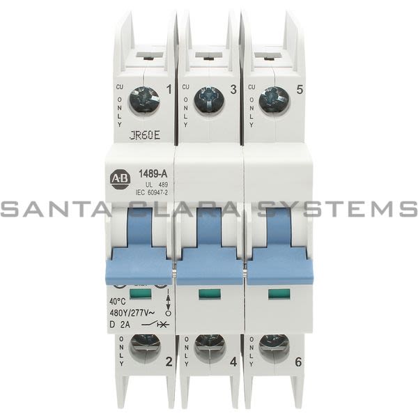 Allen Bradley 1489-A3D020 Circuit Breaker Product Image