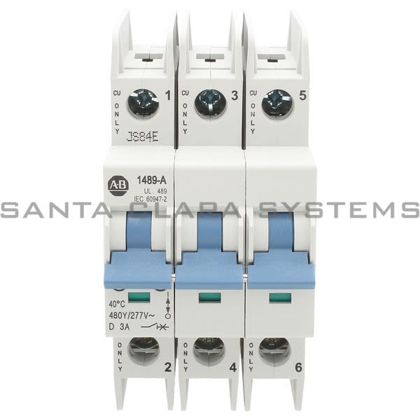 Allen Bradley 1489-A3D030 Circuit Breaker Product Image