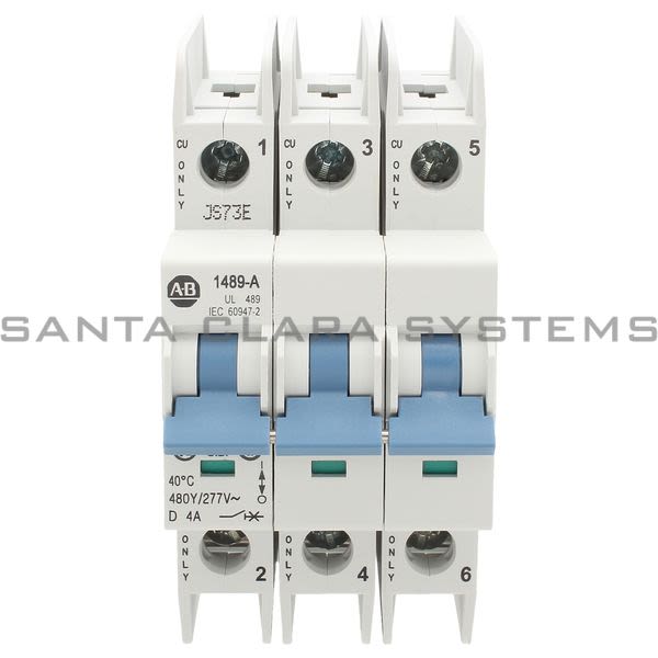 Allen Bradley 1489-A3D040 UL489 Miniature Circuit BIEC60947-2 Miniature Circ Product Image