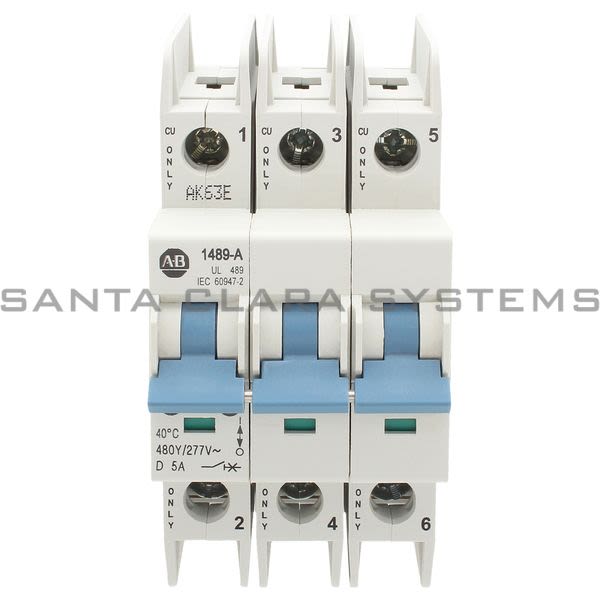Allen Bradley 1489-A3D050 Circuit Breaker Product Image