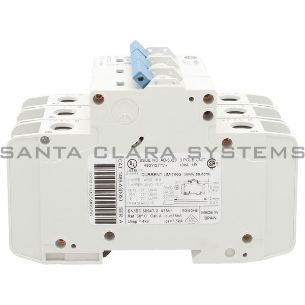 Allen Bradley 1489-A3D050 Circuit Breaker Product Image