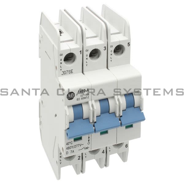Allen Bradley 1489-A3D070 UL489 Miniature Circuit BIEC60947-2 Miniature Circ Product Image