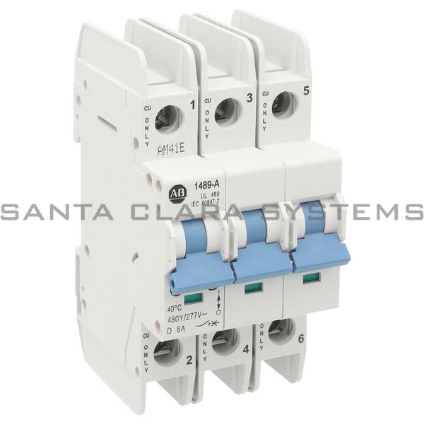 Allen Bradley 1489-A3D080 Circuit Breaker Product Image