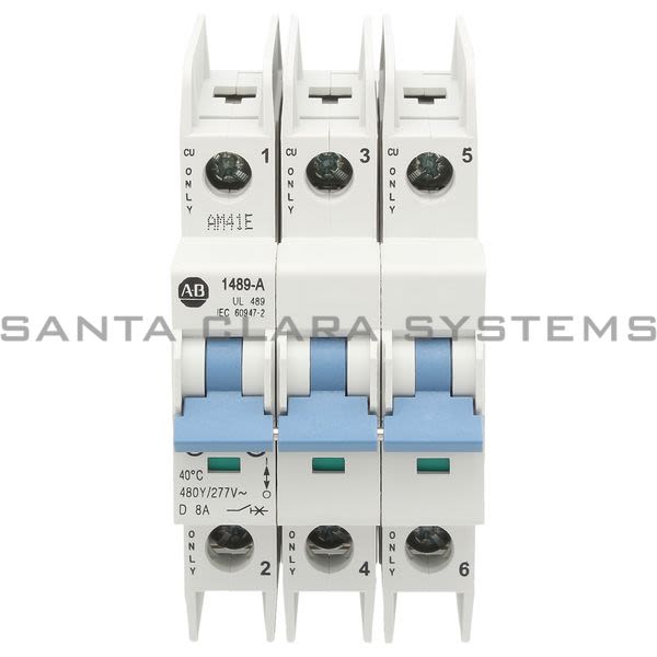 Allen Bradley 1489-A3D080 Circuit Breaker Product Image