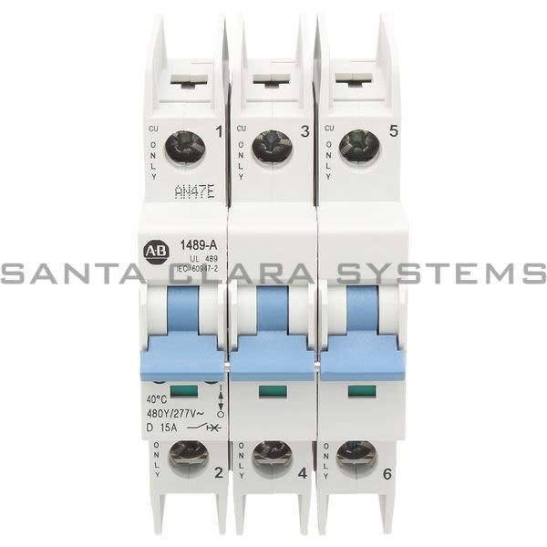 Allen Bradley 1489-A3D150 Circuit Breaker Product Image