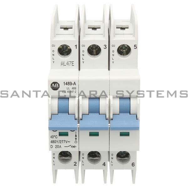 Allen Bradley 1489-A3D200 Circuit Breaker Product Image