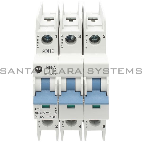 Allen Bradley 1489-A3D250 Circuit Breaker Product Image
