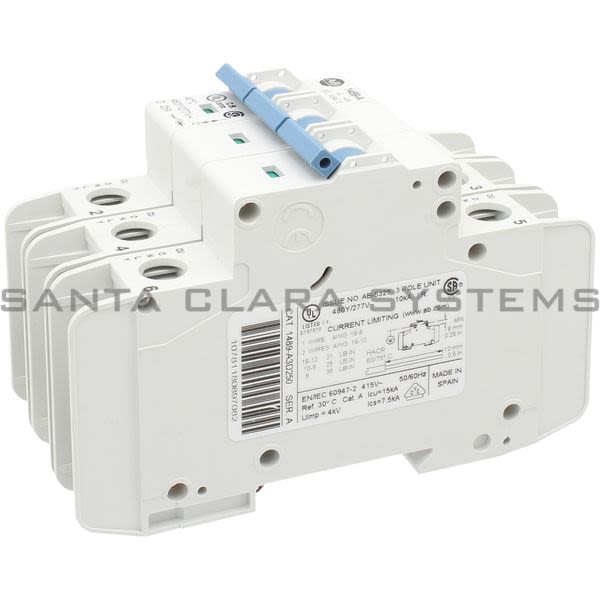 Allen Bradley 1489-A3D250 Circuit Breaker Product Image