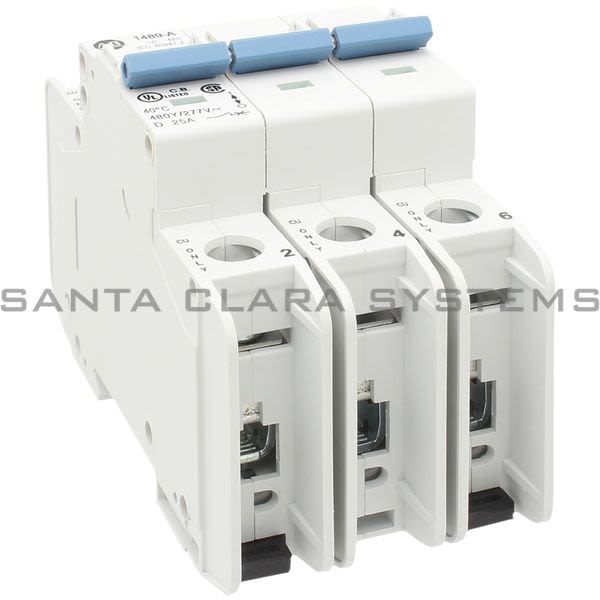 Allen Bradley 1489-A3D250 Circuit Breaker Product Image