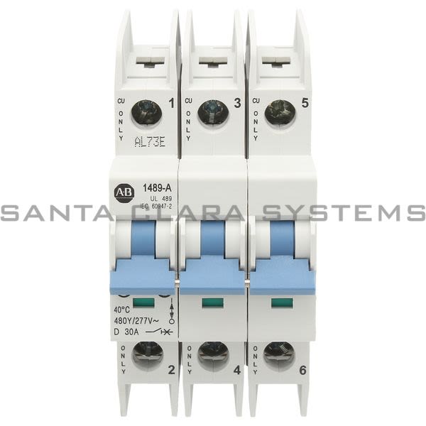 1489A3D300 Allen Bradley Circuit Breaker Santa Clara Systems