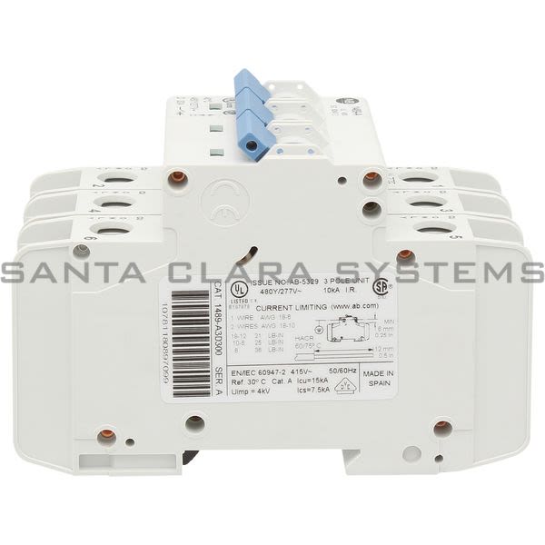 Allen Bradley 1489-A3D300 Circuit Breaker Product Image